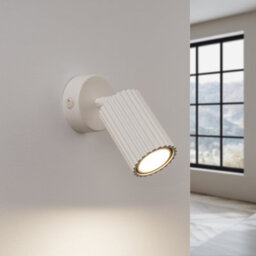 Sollux Lighting Karbon Aluminum Beige 1 Lights Minimalist Wall Light - thumbnail 3