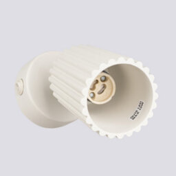 Sollux Lighting Karbon Aluminum Beige 1 Lights Minimalist Wall Light - thumbnail 5