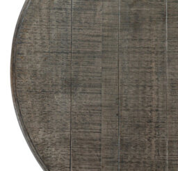 Wyld Haus Montaine 1200 mm Round Farmhouse Dining Table Mid-Century Turned Legs Soft Grey - thumbnail 5