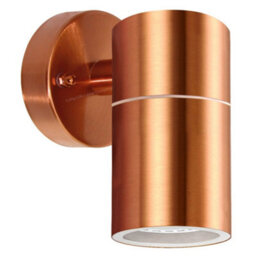 Long Life Lamps Company Modern Outdoor Wall Light Copper Finish Ip65 Zlc098C - thumbnail 1
