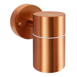 Long Life Lamps Company Modern Outdoor Wall Light Copper Finish Ip65 Zlc098C - thumbnail 3