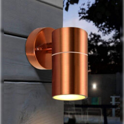 Long Life Lamps Company Modern Outdoor Wall Light Copper Finish Ip65 Zlc098C - thumbnail 6
