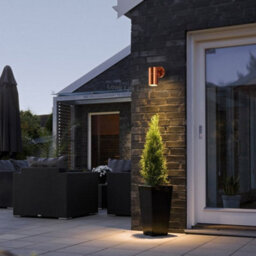 Long Life Lamps Company Modern Outdoor Wall Light Copper Finish Ip65 Zlc098C - thumbnail 7
