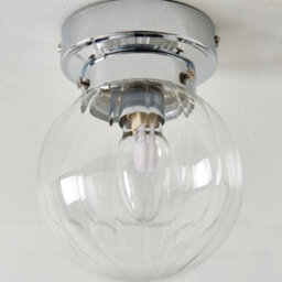 Pagazzi Lighting Pagazzi Amelie Ip44 Flush Polished Chrome Ceiling Light - thumbnail 4