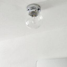 Pagazzi Lighting Pagazzi Amelie Ip44 Flush Polished Chrome Ceiling Light - thumbnail 2