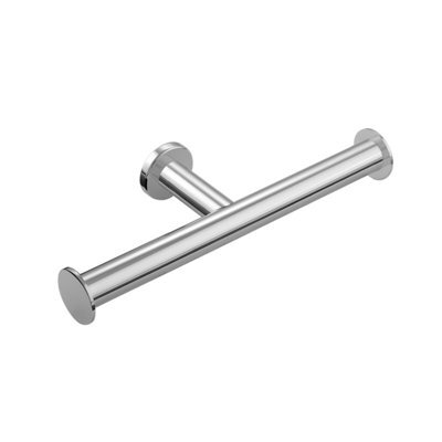 Cosmic Toilet Roll Holder With Lid 24,5Cm, Silver, Anti-Corrosion, Architect S+ Collection - image 1