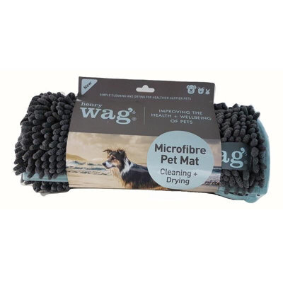 Henry Wag Microfibre Dog Noodle Pet Mat For Dogs  - Large  Size - image 1