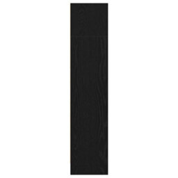 Vidaxl Bookcase Black Oak 40X24X109 Cm Engineered Wood - thumbnail 6