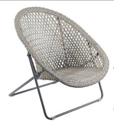 Inspirational Gifting Faux Rattan Garden Furniture Patio Set Includes A Table And 2 Foldaway Chairs - thumbnail 4