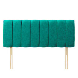 "Slumbre Portland Turin 5Ft Kingsize 20"" Headboard -  Teal"