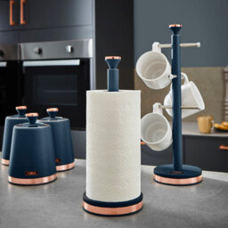 Tower Cavaletto Paper Towel Pole Midnight Blue - thumbnail 4