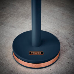 Tower Cavaletto Paper Towel Pole Midnight Blue - thumbnail 3