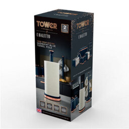 Tower Cavaletto Paper Towel Pole Midnight Blue - thumbnail 6