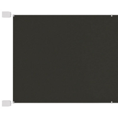 Berkfield Vertical Awning Anthracite 140X420 Cm Oxford Fabric - image 1