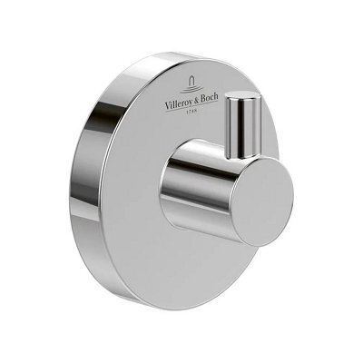 Villeroy & Boch Villeroy And Boch Elements -Tender Robe Hook In Chrome - image 1