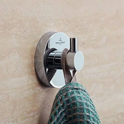 Villeroy & Boch Villeroy And Boch Elements -Tender Robe Hook In Chrome - thumbnail 2