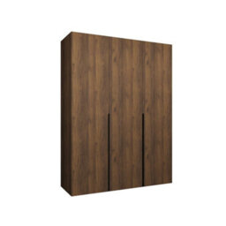 Arte Alicante I 150Cm Oak Walnut Hinged Wardrobe With Three-Door Storage - thumbnail 2