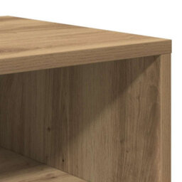 Berkfield Durable Tv Cabinet Artisan Oak 150X33.5X45 Cm Engineered Wood - thumbnail 8