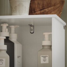 Sobuy Bzr127-W, Bathroom Tall Cabinet Tall Cupboard Bathroom Cabinet Storage Cabinet-Clearance,white,w33Xd32.5Xh165 - thumbnail 6