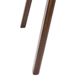 Beliani Set Of 2 Dining Chairs Elaine Boucle Dark Brown/ Beige - thumbnail 9