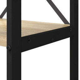 Berkfield Bookcase Sonoma Oak 60 X 30 X 188 Cm Engineered Wood - thumbnail 8