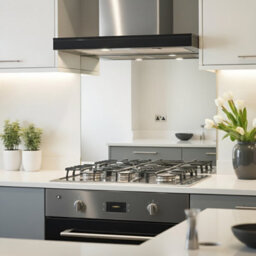 DIY Splashbacks Silver Mirror Splashback 60Cm X 65Cm (Toughened Glass) - thumbnail 1