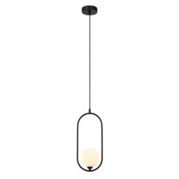 Luminosa Lighting Luminosa Lupus Modern 1 Light Globe Pendant Ceiling Light, G9 - thumbnail 1