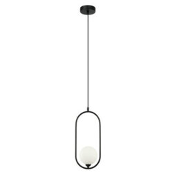 Luminosa Lighting Luminosa Lupus Modern 1 Light Globe Pendant Ceiling Light, G9 - thumbnail 2