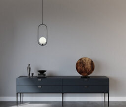 Luminosa Lighting Luminosa Lupus Modern 1 Light Globe Pendant Ceiling Light, G9 - thumbnail 3