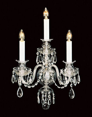 Luminosa Lighting Luminosa Abertamy Pendalogue Candle Wall Lamp