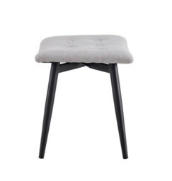 Spot On Dealz Modern Velvet Accent Chair Armchair Living Room Armchairs Relax Lounge Chair And Footstool - thumbnail 5