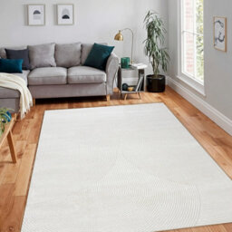 RugsX Carpet Balance 0194 Cream - Geometric, Structural, Glamour  200X290 Cm - thumbnail 5