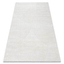 RugsX Carpet Balance 0194 Cream - Geometric, Structural, Glamour  200X290 Cm - thumbnail 1