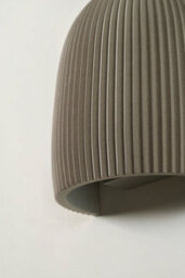 Industville Ramsay Outdoor & Bathroom Cone Wall Light - Ivory - thumbnail 5