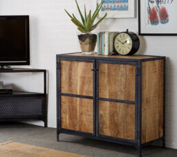 Buttercup Farm Ascot Small Sideboard - Wood - L40 X W90 X H80 Cm - thumbnail 3