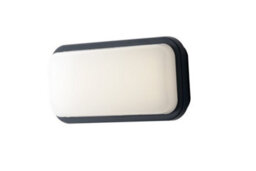 Luminosa Lighting Luminosa Shelly Led Outdoor Flush Anthracite, Ip65 1200Lm 4000K 21.5X14.5X7Cm - thumbnail 1