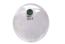 Ruddings Wood Clear Dome Squirrel Baffle Large Diameter For Wild Bird Feeding Station Pole And Feeders - thumbnail 2