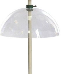 Ruddings Wood Clear Dome Squirrel Baffle Large Diameter For Wild Bird Feeding Station Pole And Feeders - thumbnail 4