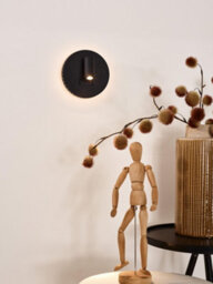 Lucide Bentjer Modern Reading Wall Light 14Cm - Led - 1X11W 3000K - Black - thumbnail 4