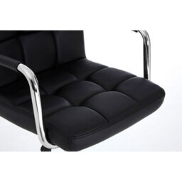 Orsina Black Velvet Bar Chair, Comfortable Seating Breakfast Bar Chair, Footrest Living Bar Chair Kitchen - thumbnail 5