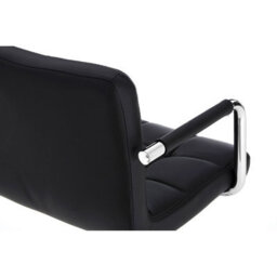 Orsina Black Velvet Bar Chair, Comfortable Seating Breakfast Bar Chair, Footrest Living Bar Chair Kitchen - thumbnail 7