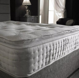 Stratus Interiors Stratus 3000 Pocket Spring Pillowtop Mattress Hand Stitched - Single - thumbnail 4
