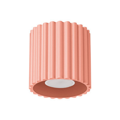 Luminosa Lighting Luminosa Aura Surface Mounted Downlight Peachy 1X Gu10 - image 1