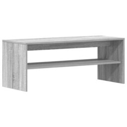 Berkfield Tv Cabinet Grey Sonoma 100X40X40 Cm Engineered Wood - thumbnail 2