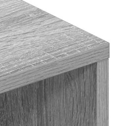 Berkfield Tv Cabinet Grey Sonoma 100X40X40 Cm Engineered Wood - thumbnail 8