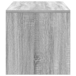 Berkfield Tv Cabinet Grey Sonoma 100X40X40 Cm Engineered Wood - thumbnail 6