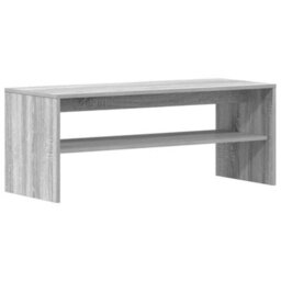 Berkfield Tv Cabinet Grey Sonoma 100X40X40 Cm Engineered Wood - thumbnail 7