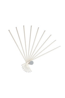 Luminosa Lighting Luminosa Shanghai Led Semi Flush Light White 4480Lm 3000K 120X100X25Cm