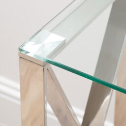 Vanity Living 120Cm Console Table For Hallway Living Room Furniture, Slim Entryway Table - thumbnail 5