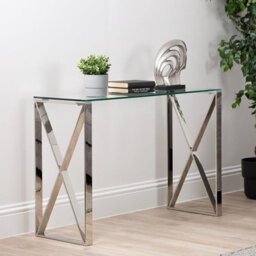 Vanity Living 120Cm Console Table For Hallway Living Room Furniture, Slim Entryway Table - thumbnail 6